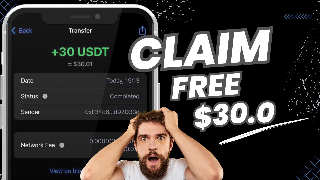 Top Crypto Airdrop Of Claim Your Usdt Per Day