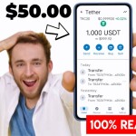 FREE $50 Telegram Airdrop Bot | Get it Right Now | Earn Free USDT