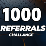 Day 1 of Trying to get 1,000 Referrals without Referring anyone